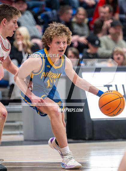 Thumbnail 1 in Parowan vs. Kanab (UHSAA 2A Final) photogallery.