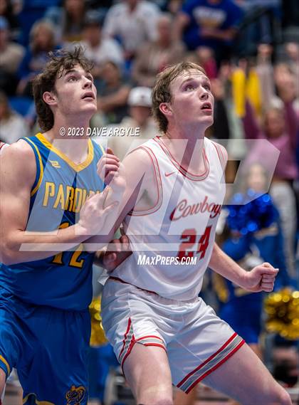 Thumbnail 1 in Parowan vs. Kanab (UHSAA 2A Final) photogallery.
