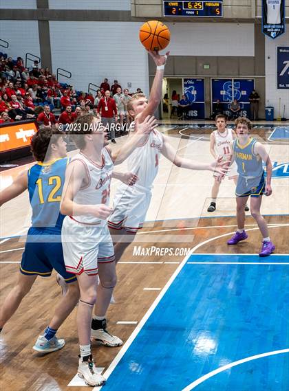 Thumbnail 1 in Parowan vs. Kanab (UHSAA 2A Final) photogallery.
