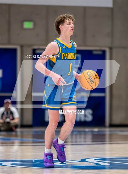 Thumbnail 3 in Parowan vs. Kanab (UHSAA 2A Final) photogallery.