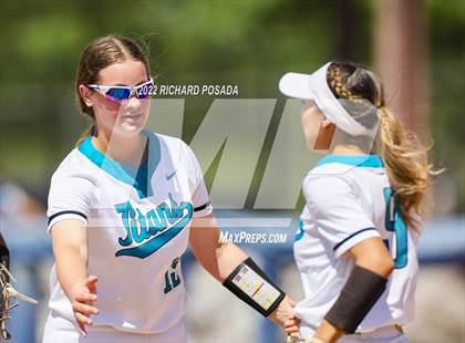 Thumbnail 3 in Mission Prep vs. Orange Cove (CIF CS Division IV Championship) photogallery.