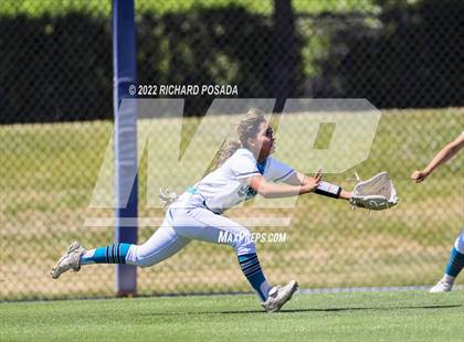 Thumbnail 1 in Mission Prep vs. Orange Cove (CIF CS Division IV Championship) photogallery.