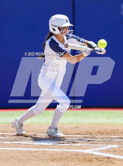 Thumbnail 3 in Mission Prep vs. Orange Cove (CIF CS Division IV Championship) photogallery.