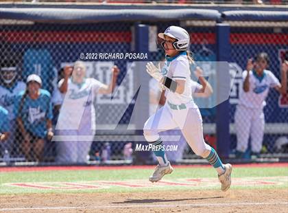 Thumbnail 2 in Mission Prep vs. Orange Cove (CIF CS Division IV Championship) photogallery.