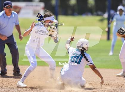 Thumbnail 1 in Mission Prep vs. Orange Cove (CIF CS Division IV Championship) photogallery.