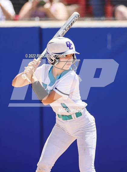 Thumbnail 1 in Mission Prep vs. Orange Cove (CIF CS Division IV Championship) photogallery.