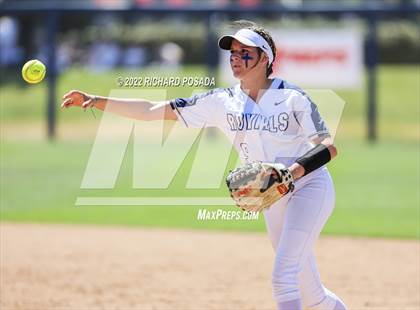 Thumbnail 3 in Mission Prep vs. Orange Cove (CIF CS Division IV Championship) photogallery.