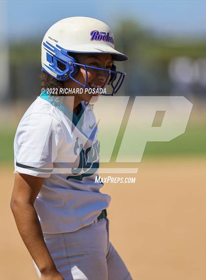 Thumbnail 2 in Mission Prep vs. Orange Cove (CIF CS Division IV Championship) photogallery.