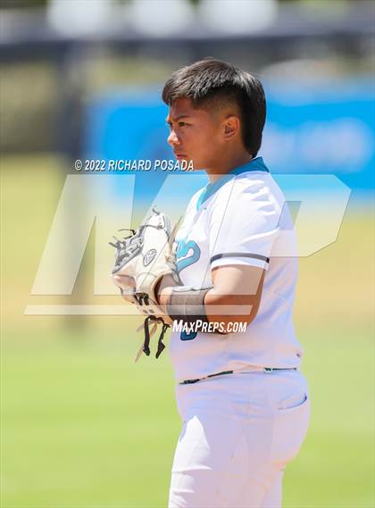 Thumbnail 2 in Mission Prep vs. Orange Cove (CIF CS Division IV Championship) photogallery.
