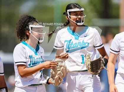 Thumbnail 2 in Mission Prep vs. Orange Cove (CIF CS Division IV Championship) photogallery.