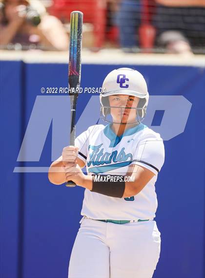Thumbnail 1 in Mission Prep vs. Orange Cove (CIF CS Division IV Championship) photogallery.