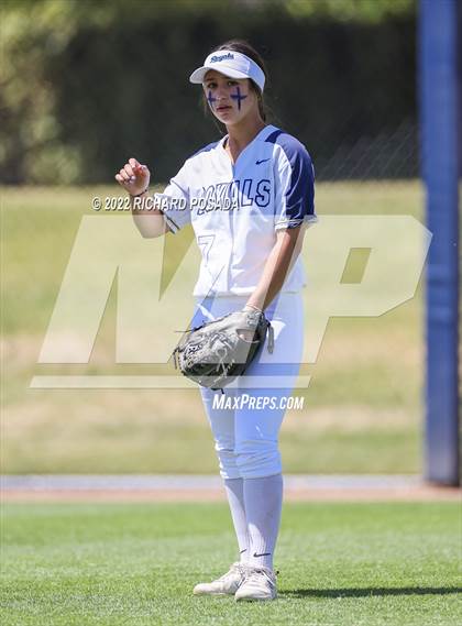 Thumbnail 3 in Mission Prep vs. Orange Cove (CIF CS Division IV Championship) photogallery.