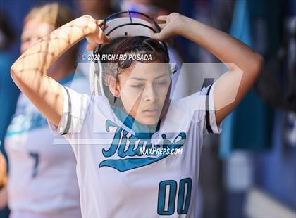 Thumbnail 3 in Mission Prep vs. Orange Cove (CIF CS Division IV Championship) photogallery.