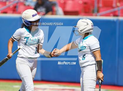 Thumbnail 3 in Mission Prep vs. Orange Cove (CIF CS Division IV Championship) photogallery.
