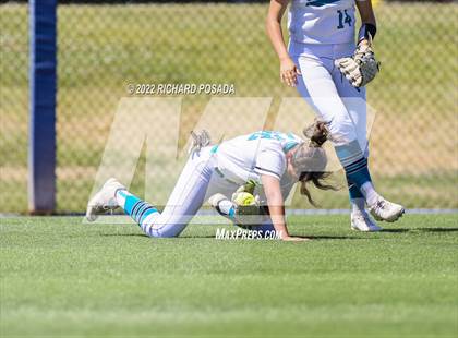 Thumbnail 1 in Mission Prep vs. Orange Cove (CIF CS Division IV Championship) photogallery.