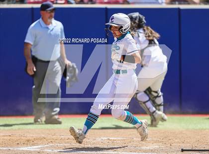 Thumbnail 3 in Mission Prep vs. Orange Cove (CIF CS Division IV Championship) photogallery.