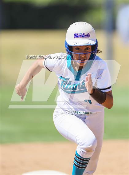 Thumbnail 1 in Mission Prep vs. Orange Cove (CIF CS Division IV Championship) photogallery.