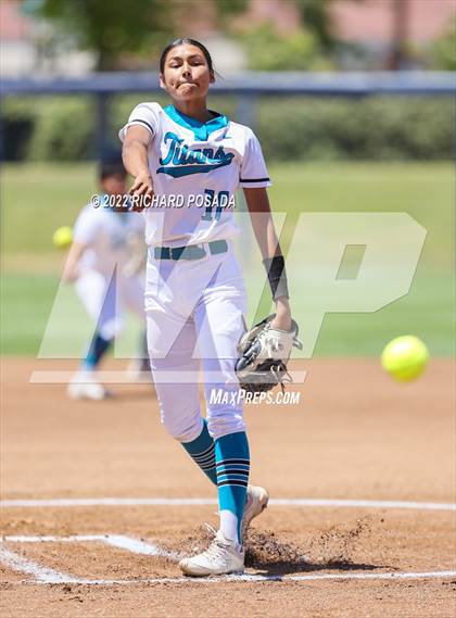 Thumbnail 2 in Mission Prep vs. Orange Cove (CIF CS Division IV Championship) photogallery.