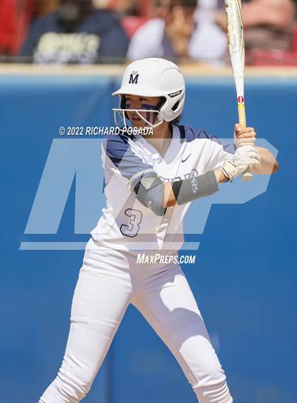 Thumbnail 3 in Mission Prep vs. Orange Cove (CIF CS Division IV Championship) photogallery.
