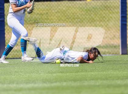 Thumbnail 1 in Mission Prep vs. Orange Cove (CIF CS Division IV Championship) photogallery.