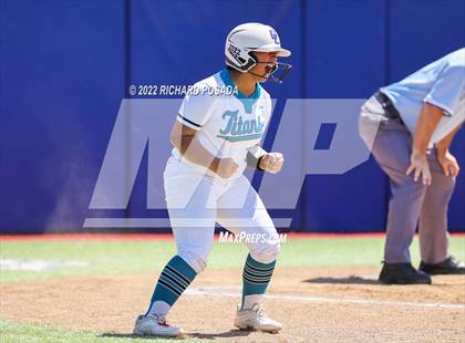 Thumbnail 2 in Mission Prep vs. Orange Cove (CIF CS Division IV Championship) photogallery.