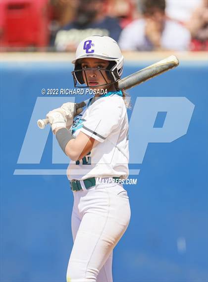 Thumbnail 1 in Mission Prep vs. Orange Cove (CIF CS Division IV Championship) photogallery.