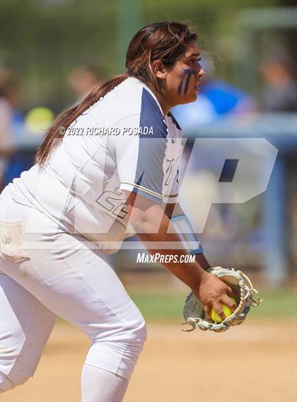 Thumbnail 2 in Mission Prep vs. Orange Cove (CIF CS Division IV Championship) photogallery.