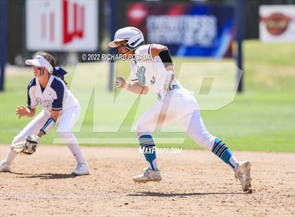 Thumbnail 2 in Mission Prep vs. Orange Cove (CIF CS Division IV Championship) photogallery.