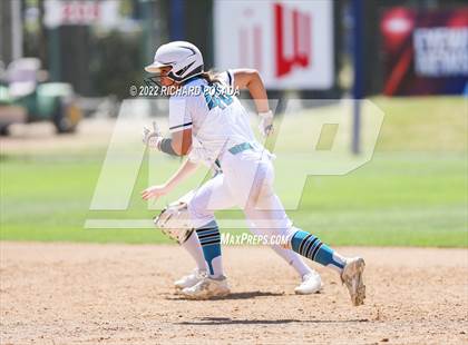 Thumbnail 3 in Mission Prep vs. Orange Cove (CIF CS Division IV Championship) photogallery.