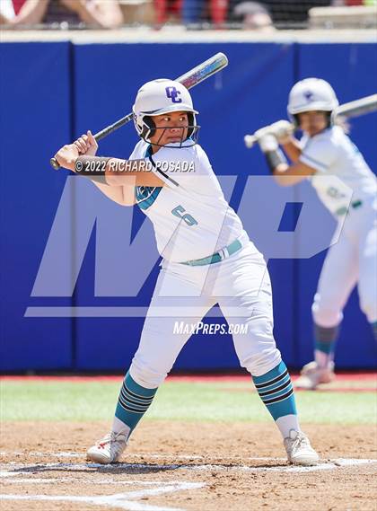 Thumbnail 1 in Mission Prep vs. Orange Cove (CIF CS Division IV Championship) photogallery.
