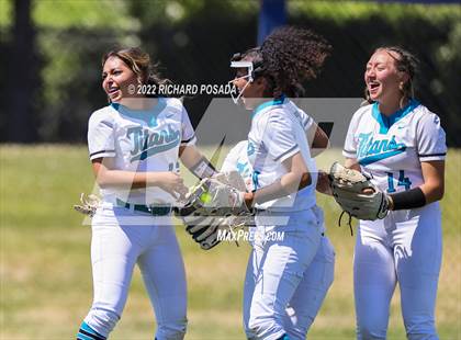 Thumbnail 1 in Mission Prep vs. Orange Cove (CIF CS Division IV Championship) photogallery.