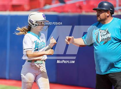 Thumbnail 3 in Mission Prep vs. Orange Cove (CIF CS Division IV Championship) photogallery.