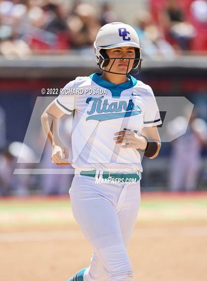 Thumbnail 2 in Mission Prep vs. Orange Cove (CIF CS Division IV Championship) photogallery.