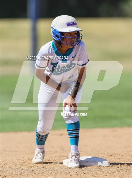 Thumbnail 3 in Mission Prep vs. Orange Cove (CIF CS Division IV Championship) photogallery.