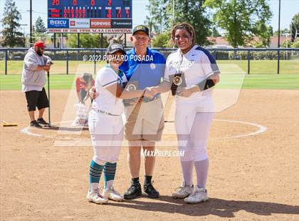 Thumbnail 1 in Mission Prep vs. Orange Cove (CIF CS Division IV Championship) photogallery.