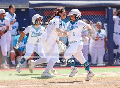 Thumbnail 3 in Mission Prep vs. Orange Cove (CIF CS Division IV Championship) photogallery.
