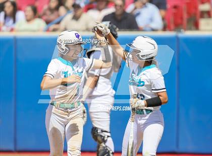 Thumbnail 2 in Mission Prep vs. Orange Cove (CIF CS Division IV Championship) photogallery.