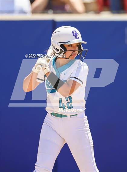 Thumbnail 1 in Mission Prep vs. Orange Cove (CIF CS Division IV Championship) photogallery.