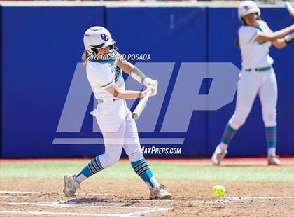 Thumbnail 2 in Mission Prep vs. Orange Cove (CIF CS Division IV Championship) photogallery.