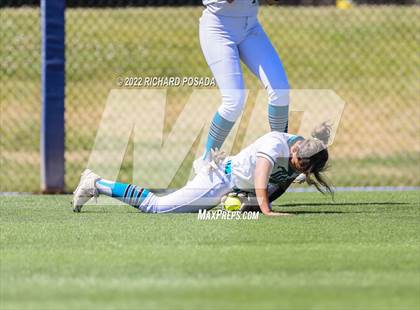 Thumbnail 3 in Mission Prep vs. Orange Cove (CIF CS Division IV Championship) photogallery.