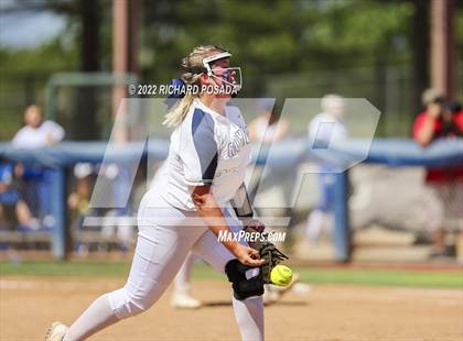 Thumbnail 2 in Mission Prep vs. Orange Cove (CIF CS Division IV Championship) photogallery.