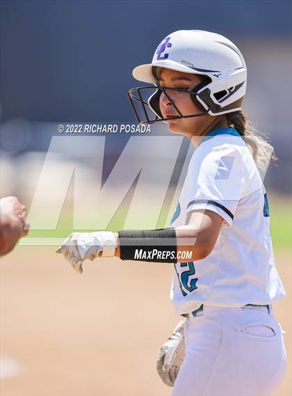 Thumbnail 3 in Mission Prep vs. Orange Cove (CIF CS Division IV Championship) photogallery.