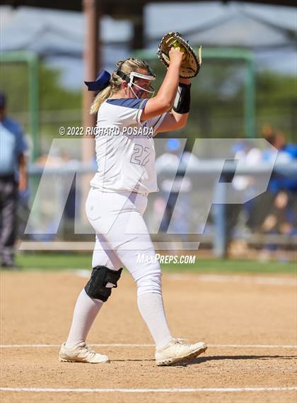 Thumbnail 1 in Mission Prep vs. Orange Cove (CIF CS Division IV Championship) photogallery.