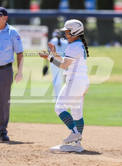 Thumbnail 2 in Mission Prep vs. Orange Cove (CIF CS Division IV Championship) photogallery.