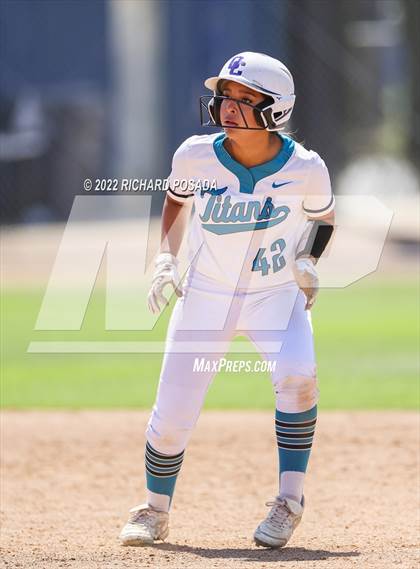 Thumbnail 1 in Mission Prep vs. Orange Cove (CIF CS Division IV Championship) photogallery.