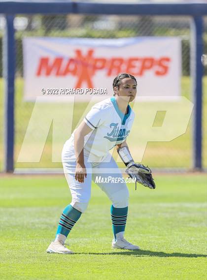 Thumbnail 3 in Mission Prep vs. Orange Cove (CIF CS Division IV Championship) photogallery.