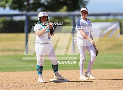 Thumbnail 2 in Mission Prep vs. Orange Cove (CIF CS Division IV Championship) photogallery.