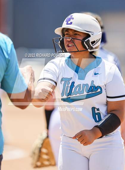 Thumbnail 2 in Mission Prep vs. Orange Cove (CIF CS Division IV Championship) photogallery.