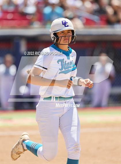 Thumbnail 1 in Mission Prep vs. Orange Cove (CIF CS Division IV Championship) photogallery.