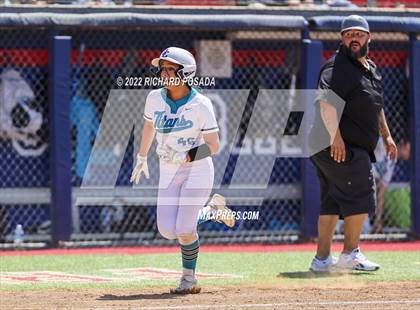 Thumbnail 2 in Mission Prep vs. Orange Cove (CIF CS Division IV Championship) photogallery.